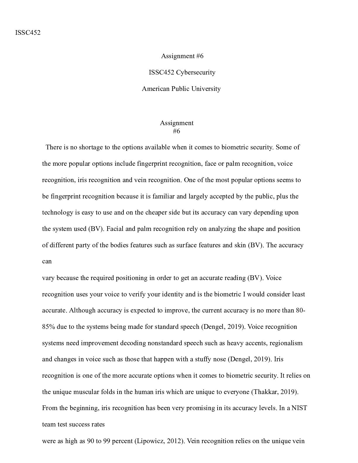 Preview image of Ball  Assignment  6.docx document